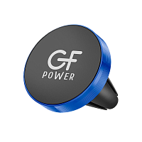 Держатель автомобильный GFPower CH-01 в воздуховод магнит синий (1/300)
