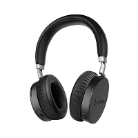 Наушники полноразмерные HOCO S3 bluetooth 5.0 с микр. microSD черный