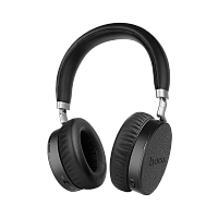 Наушники полноразмерные HOCO S3 bluetooth 5.0 с микр. microSD черный