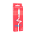Кабель Borofone BX48 USB (m)-Lightning (m) 1.0м 2.4A ПВХ белый (1/360)