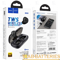 Наушники внутриканальные HOCO ES52 bluetooth 5.0 с микр. черный (1/148)