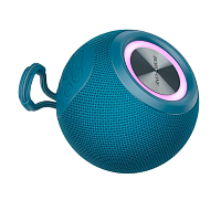 Портативная колонка Borofone BR23 bluetooth 5.1 FM/TF/USB/AUX синий (1/50)