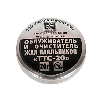 Очиститель Solins TTC-20 для паяльных жал 20г 