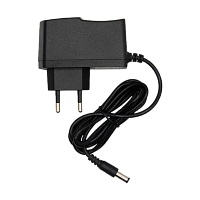 Блок питания GoPower 2.0A 12V 5,5x2,1/12мм для ресивера Триколор ТВ и НТВ+ (1/100)