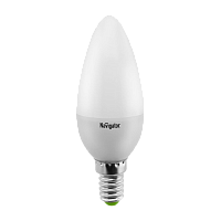 Лампа светодиодная Navigator C35 E14 3W 2700К 220-240V свеча матовая (1/10/100)