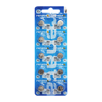 Батарейка Renata 394 (SR936SW) BL10 Silver Oxide 1.55V (10/100)
