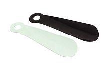 Рожок (ложка) для обуви Рыжий кот 15см металл 1мм ассорти (1/20/200)