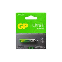 Батарейка GP ULTRA PLUS G-tech LR03 AAA BL4 Alkaline 1.5V (4/40/320)