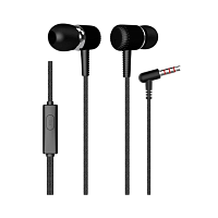 Наушники внутриканальные MORE CHOICE G24 с микр. черный