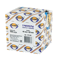 Грипперы (пакеты с замком) Aviora 60мм x 40мм (цена за 1 шт) 1000шт. (1000/15000)