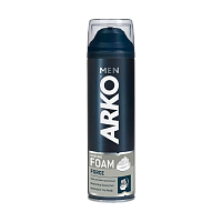 Пена для бритья Arko Men FORCE / HYDRATE 200мл для чувствительной кожи (1/24) 