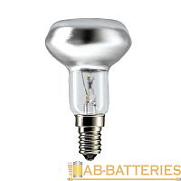 Лампа накаливания зеркальная General Electric R50 E14 60W 230V рефлектор 50мм матовая