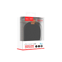 Портативная колонка HOCO BS31 bluetooth 4.2 microSD черный (1/60)