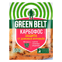 Средство GREEN BELT Карбофос от муравьев 60г (1/50)