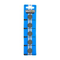 Батарейка Трофи CR2016 BL5 Lithium 3V (5/100/1000)