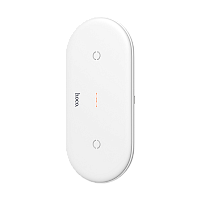Беспроводное З/У HOCO CW23 10W белый (1/95)