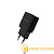 Сетевое З/У Borofone BA19A 1USB 1.0A с кабелем microUSB черный (1/65/260)