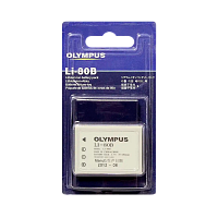 Аккумулятор Olympus LI-80B Li-ion
