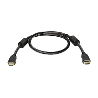 Кабель Defender HDMI-03PRO HDMI (m)-HDMI (m) 1м силикон ver.1.4 черный (1/20/300)