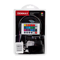 Лента светодиодная Demmax DSL-001 5м RGB с пультом (1/50)