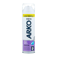 Пена для бритья Arko Men SENSITIVE 300мл для чувствительной кожи (1/24) 