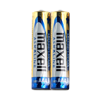 Батарейка Maxell LR03 AAA Shrink 2 Alkaline 1.5V (2/40/800)