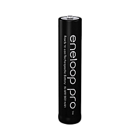 Аккумулятор предзаряженный RTU Panasonic HR03 AAA bulk NI-MH eneloop pro 900mAh (1/500)