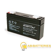Аккумулятор ROBITON VRLA6-1.3 (1/40)
