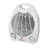 Тепловентилятор напольный Ergolux ELX-FH01-C01 35W от сети белый (1/8)