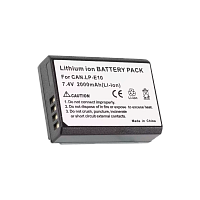 Аккумулятор Canon LP-E10 Li-ion для 1100D/1200D/3000D/4000D