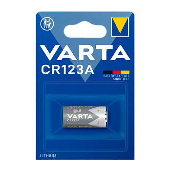 Батарейка Varta Professional CR123A BL1 Lithium 3V (6205) (1/10/100)
