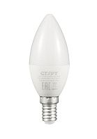 Лампа светодиодная Старт B35 E14 7W 4000К 220V свеча WS матовая (1/10/100)