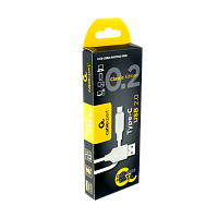 Кабель Cablexpert USB2.0 (m)-Type-C (m) 1м белый