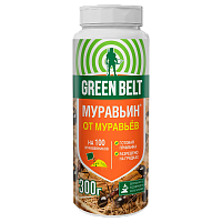 Гранулы GREEN BELT Муравьин от муравьев 300г туба (1/12)