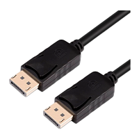 Кабель KS-IS DisplayPort (m)-DisplayPort (m) 1.0м черный