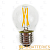 Лампа светодиодная Sweko G45 E27 5W 4000К 230V шар (1/5/100)