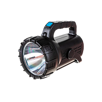 #Фонарь универсальный Космос 8010 Premium 5W COB от аккумулятора черный (1/12/24)
