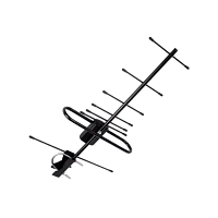 ТВ-Антенна наружная Locus Эфир 08AF Turbo активная без питания DVB-T/T2 (1/25)