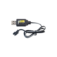 Зарядное устройство ET USB-6.0VSM черный, 250мА, для Ni-Mh сборок 6В