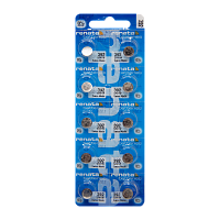 Батарейка Renata 392 (SR41W) BL10 Silver Oxide 1.55V (10/100)