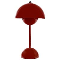 Светильник настольный Camelion KD-903 LED на основании сенс. бордовый (1/18)