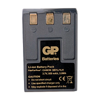 Аккумулятор для цифровой камеры GP DCA001 (Canon NB-1L/1LH) 3.7V 950mAh