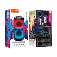 Портативная колонка HOCO BS53 bluetooth 5.1 microSD караоке черный (1/2)