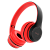 Наушники полноразмерные Borofone BO4 bluetooth 5.0 с микр. красный (1/12/36)
