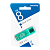 Флеш-накопитель Smartbuy Glossy 8GB USB2.0 пластик зеленый