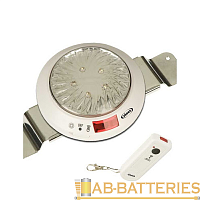 Фонарь универсальный Облик 5037 5LED от батареек дистанционное управление белый