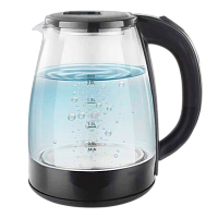Электрочайник DEESPI DE-W03 1700W 2.0л черный 