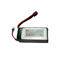 Аккумулятор ET 2S-LP903565-20CT Li-Pol, 7.4В, 1800мАч (1/100)