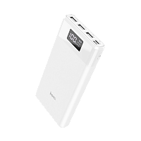 Внешний аккумулятор HOCO B35E 30000mAh 2.0A 3USB/Type-C белый (1/30)