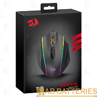 Мышь проводная Redragon Vampire игровая USB черный (1/40) 